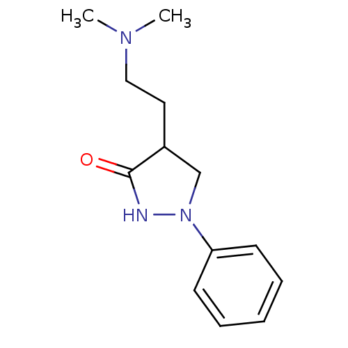 Chemical structure of BindingDB Monomer ID 50009952
