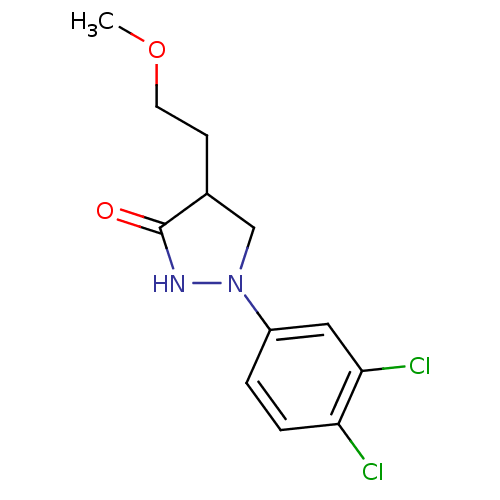 Chemical structure of BindingDB Monomer ID 50009953