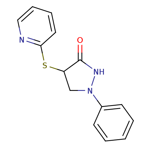 Chemical structure of BindingDB Monomer ID 50009954