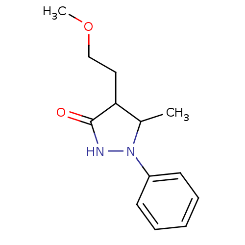 Chemical structure of BindingDB Monomer ID 50009956