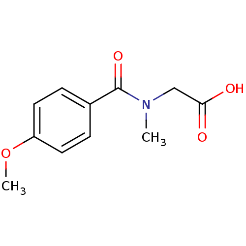 Chemical structure of BindingDB Monomer ID 50009978