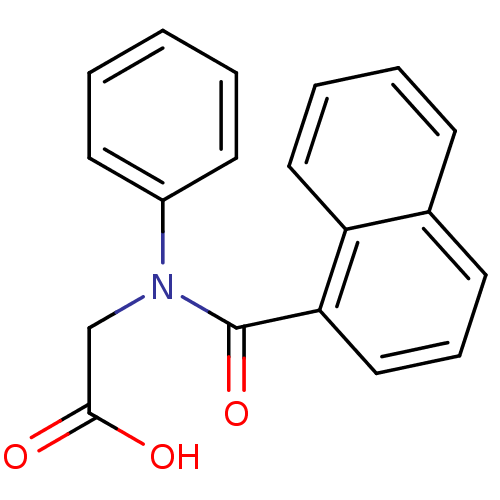 Chemical structure of BindingDB Monomer ID 50009980