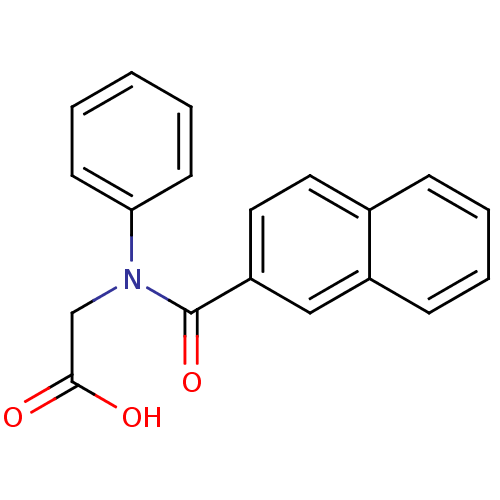 Chemical structure of BindingDB Monomer ID 50009981