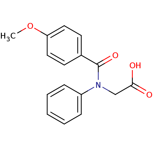 Chemical structure of BindingDB Monomer ID 50009983