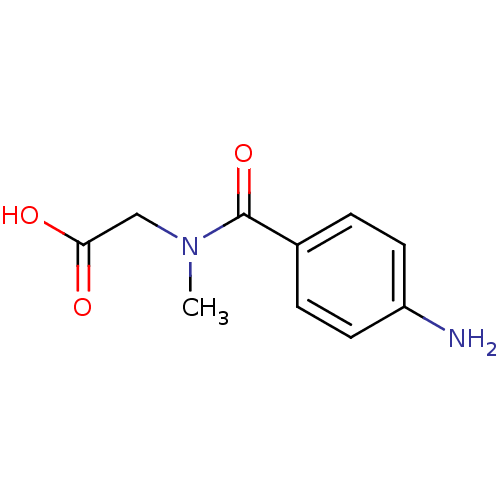 Chemical structure of BindingDB Monomer ID 50009986