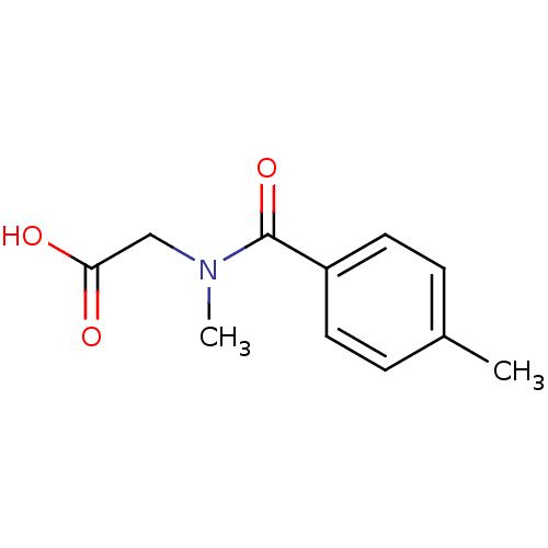 Chemical structure of BindingDB Monomer ID 50009987