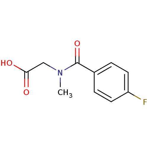 Chemical structure of BindingDB Monomer ID 50009988