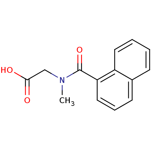 Chemical structure of BindingDB Monomer ID 50009989