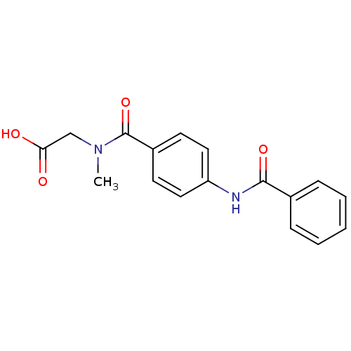 Chemical structure of BindingDB Monomer ID 50009990