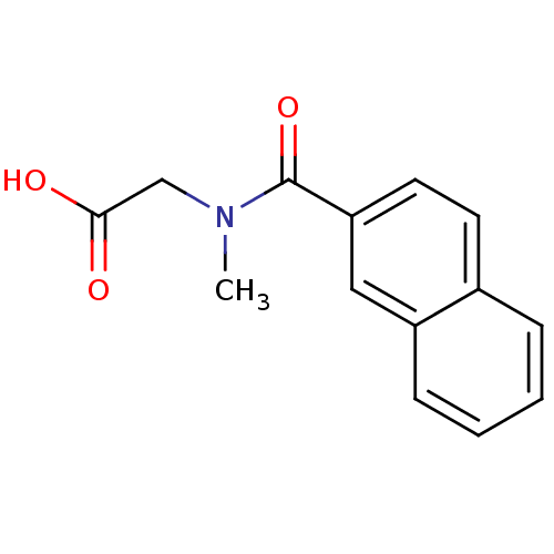 Chemical structure of BindingDB Monomer ID 50009991