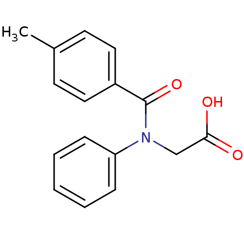 Chemical structure of BindingDB Monomer ID 50009992