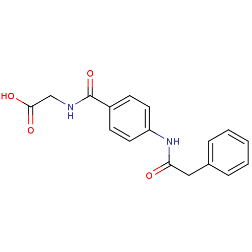 Chemical structure of BindingDB Monomer ID 50009994