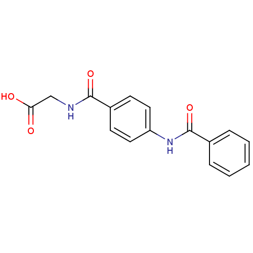 Chemical structure of BindingDB Monomer ID 50009996
