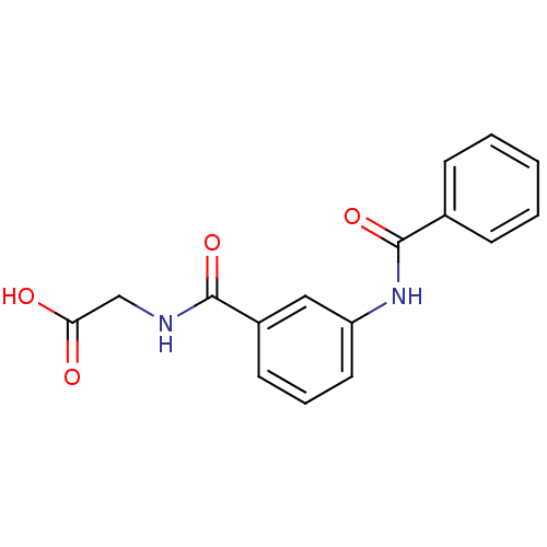 Chemical structure of BindingDB Monomer ID 50010000