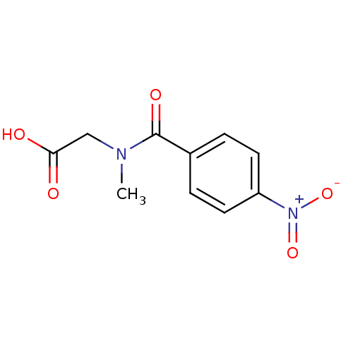 Chemical structure of BindingDB Monomer ID 50010001