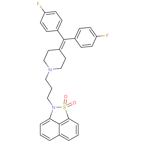 Chemical structure of BindingDB Monomer ID 50010031