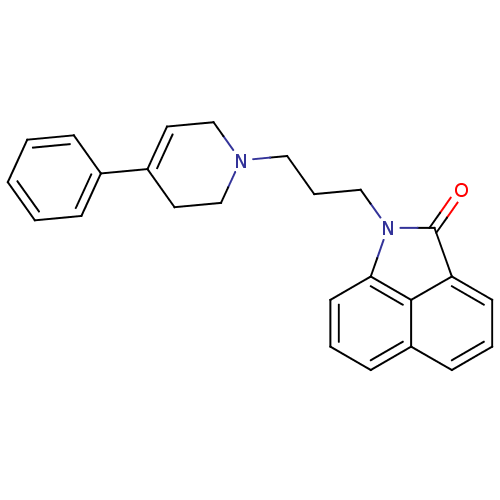 Chemical structure of BindingDB Monomer ID 50010032