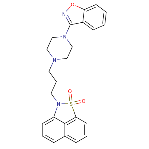 Chemical structure of BindingDB Monomer ID 50010033