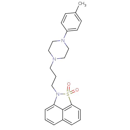 Chemical structure of BindingDB Monomer ID 50010034