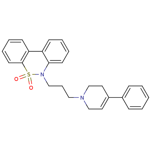 Chemical structure of BindingDB Monomer ID 50010036