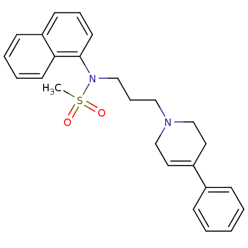 Chemical structure of BindingDB Monomer ID 50010037