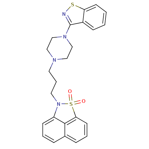 Chemical structure of BindingDB Monomer ID 50010038