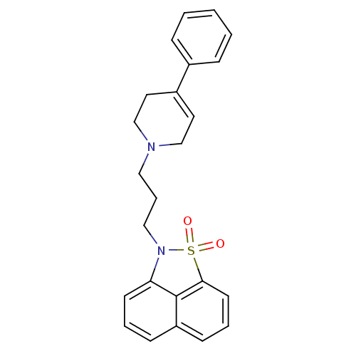 Chemical structure of BindingDB Monomer ID 50010040