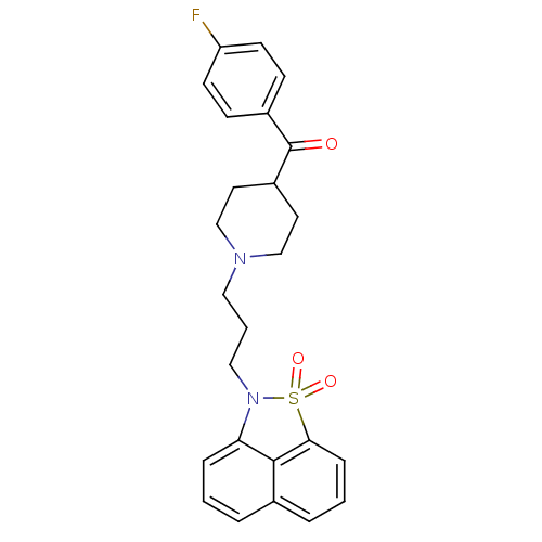 Chemical structure of BindingDB Monomer ID 50010041