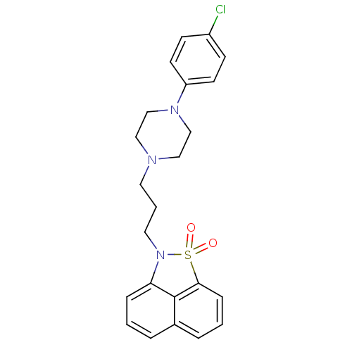 Chemical structure of BindingDB Monomer ID 50010042