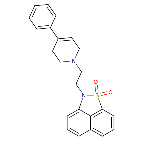 Chemical structure of BindingDB Monomer ID 50010043