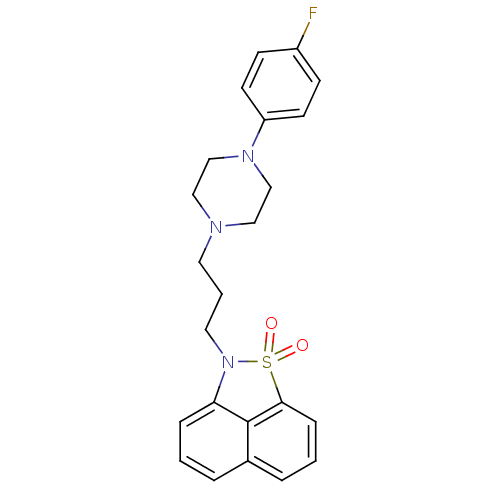Chemical structure of BindingDB Monomer ID 50010044