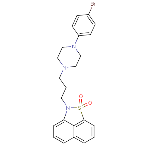 Chemical structure of BindingDB Monomer ID 50010045
