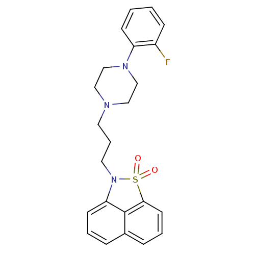 Chemical structure of BindingDB Monomer ID 50010047