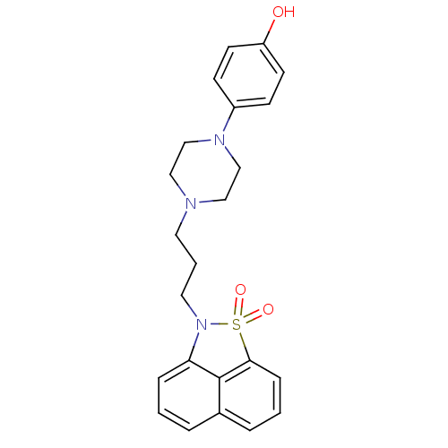 Chemical structure of BindingDB Monomer ID 50010049