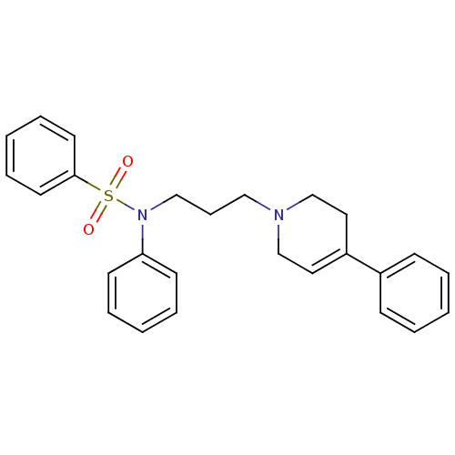 Chemical structure of BindingDB Monomer ID 50010050
