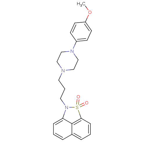 Chemical structure of BindingDB Monomer ID 50010051
