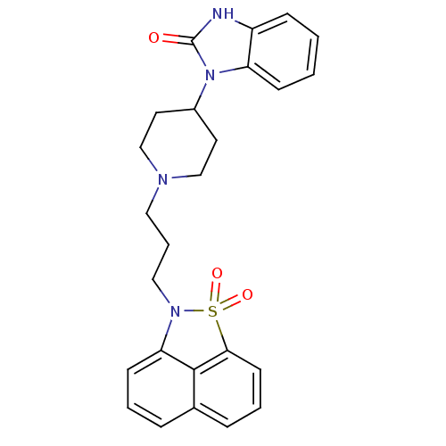 Chemical structure of BindingDB Monomer ID 50010054