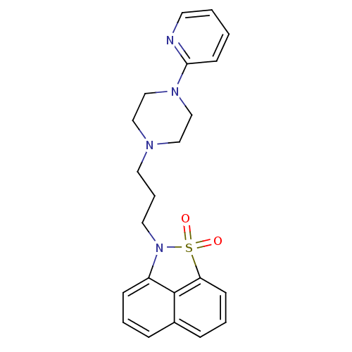 Chemical structure of BindingDB Monomer ID 50010055