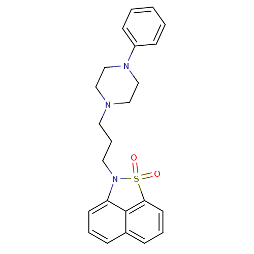 Chemical structure of BindingDB Monomer ID 50010057