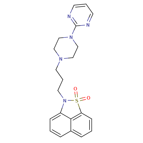 Chemical structure of BindingDB Monomer ID 50010060