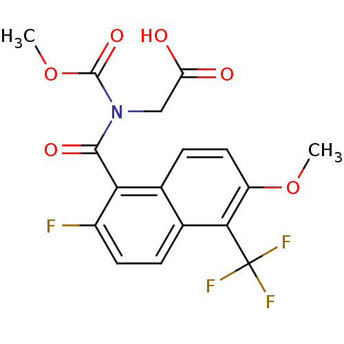 Chemical structure of BindingDB Monomer ID 50010062