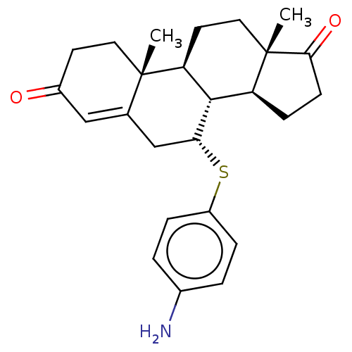 Chemical structure of BindingDB Monomer ID 50010070