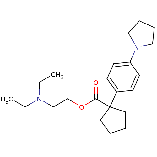 Chemical structure of BindingDB Monomer ID 50010095