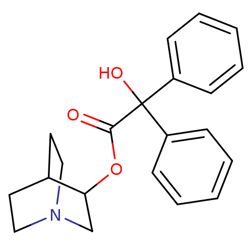 Chemical structure of BindingDB Monomer ID 50010096