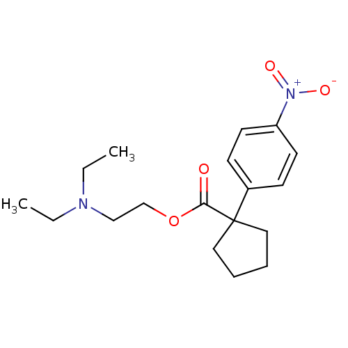 Chemical structure of BindingDB Monomer ID 50010097