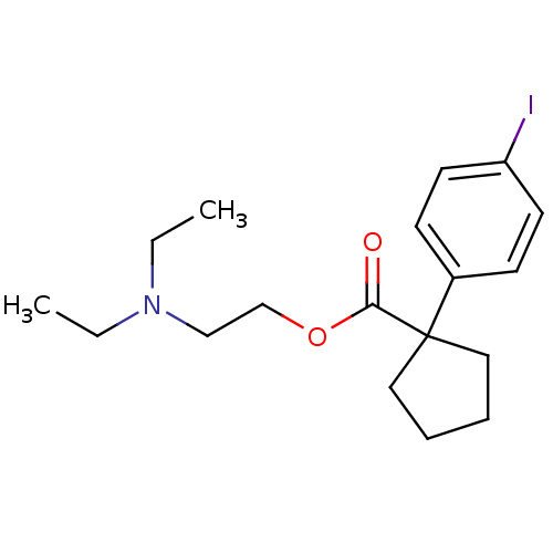 Chemical structure of BindingDB Monomer ID 50010099