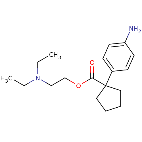 Chemical structure of BindingDB Monomer ID 50010100