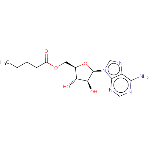 Chemical structure of BindingDB Monomer ID 50010137
