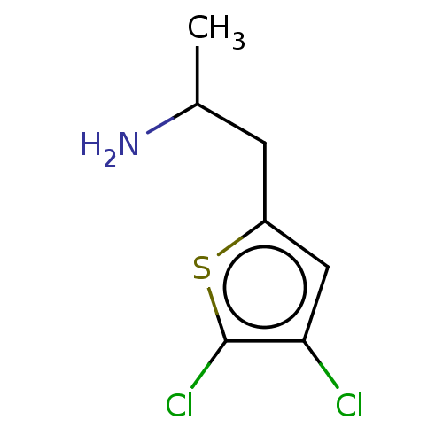 Chemical structure of BindingDB Monomer ID 50010138