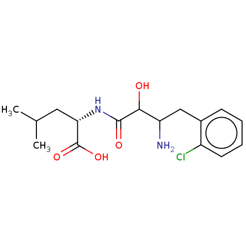 Chemical structure of BindingDB Monomer ID 50010140